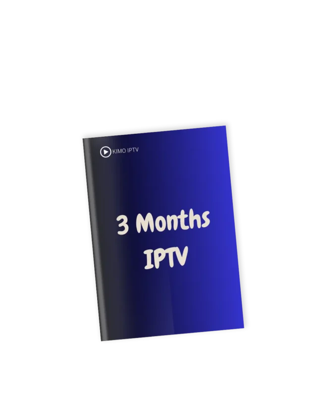 3 Months IPTV