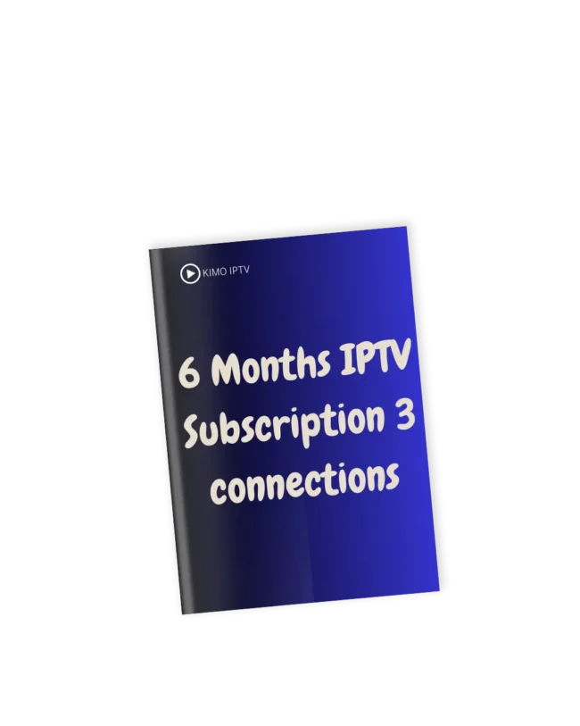 6 Months Subscription With 3 Connections