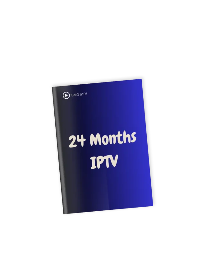 24 Months IPTV