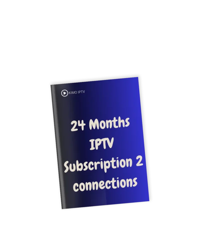 24 Months Subscription With 2 Connections